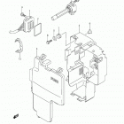 DF200 Выпрямитель и катушка зажигания