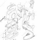 DF 70TLK7 Opt:Top Mount Single (1)(Model:05%09)