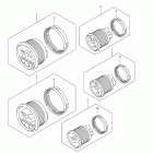 DF60/DF70 Опции-приборы (model:08~)