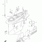 DF150/DF175 Редуктор  (df150z,df175z)