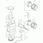 DF115 Коленвал