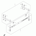 DF150/DF175 Опции - соединительная тяга
