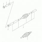 DF200 Топливный шланг