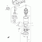 DF60/DF70 Стартер электрический