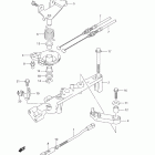 DF150/DF175 Тяга дросселя