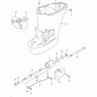 DF40/DF50 Корпус ведущего вала (нога)
