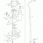 DF4 Водяной насос- модели 2003-2004 года