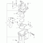DF60/DF70 Fuel vapor separator (see note)