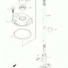 DF140Z Clutch Rod (df140t:682149-)
