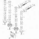 DF300 Распределительный вал