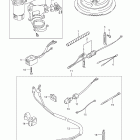 DF9.9/DF15 Опции - электростартер