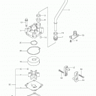 DF70 Water Pump (model:08%09)