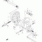 DF25 Кронштейн транца