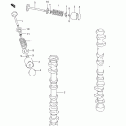 DF140T,Z Распределительный вал