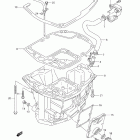 DF150/DF175 Маслянный поддон