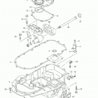 DF150 Основание двигателя