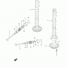 DF50 Распределительный вал