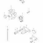 DF9.9/DF15 Держатель кабеля дистанционного управления - для м...