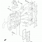 DF115 Впускной коллектор