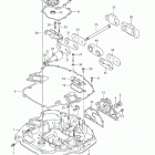 DF200 Основание двигателя