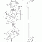 DF4/DF6 Водяной насос- модели 2003-2004 года