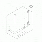 DF80A Опции - установочный комплект датчика давления вод...