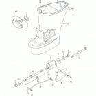 DF50 Корпус ведущего вала (нога)