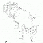 DF115 Корпус Дросселя