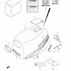 DF9.9/DF15 Капот