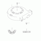DF140T,Z Крышка механизма маховика