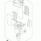 DF80A Опции - комплекты прокладок