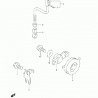 DF15 Управление дросселем (для моделей DF9.9-9.9th, DF1...