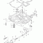 DF140T,Z Engine holder (df140t:682149~,df140z:680234~)
