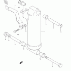 DF40/DF50 Gas cylinder (type:qh model:99,00)