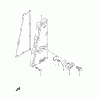 DF70A 80A 90A Кожух глушителя