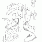 DF200/DF225/DF250 Опции - ДУ одинарного типа, для верхней установки ...