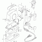 DF60/DF70 Опции - машинка ДУ - одинарная, верхний монтаж (1)...
