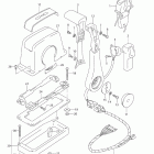 DF140T,Z Опции - машинка ДУ - одинарная, верхний монтаж (1)...