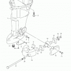 DF25R Корпус ведущего вала (нога)