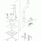 DF100/DF115 Водяной насос