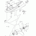 DF60/DF70 Редуктор  model:98~00)