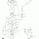 DF15 Водяной насос (модели 2007-2009 года)