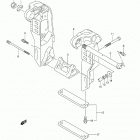 DF80A Кронштейн транца