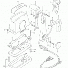 DF140Z Опции - машинка ДУ - одинарная, верхний монтаж  (1...