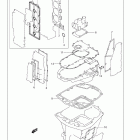 DF150/DF175 Опции - комплекты прокладок