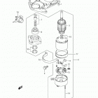 DF70 Стартер электрический