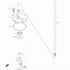 DF150 Вал сцепления (df150z,df175z)
