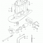 DF150 Корпус ведущего вала (нога)