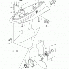 DF70 Gear Case (model:98%00)