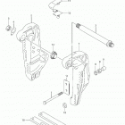 DF150 Кронштейн транца